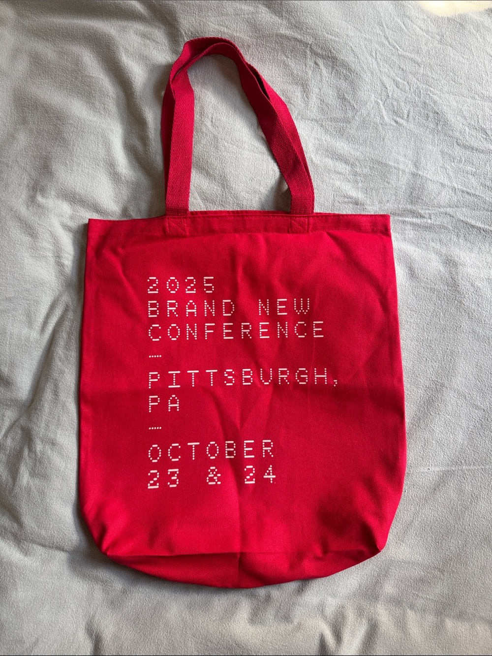 2025 Brand New Conference Tote